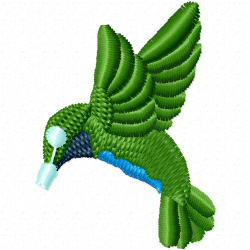 Hummingbirds Embroidery Design 6 Hummingbirds Embroidery Design 6